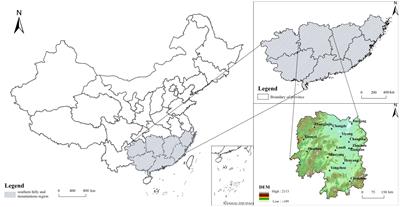 Evolution and zoning of spatial ecosystem functional stability in the southern hilly region of China: a “structure–function” perspective